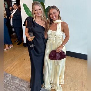 Azazie Capri Bridemaid or Black Tie Maxi Dress